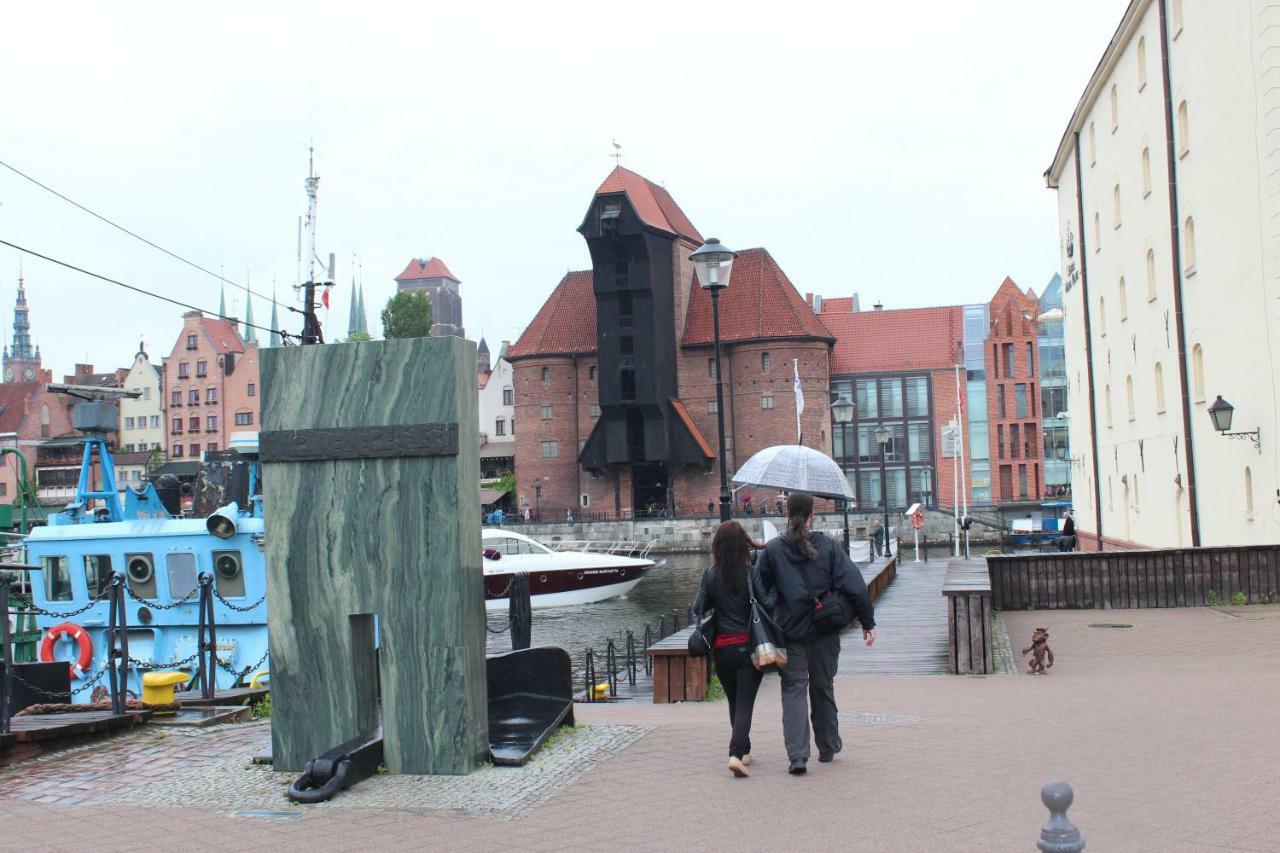 Apartament Bm Gdańsk Exterior foto